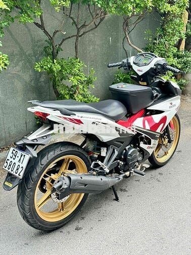 exciter 150 2016 trắng đỏ bstp chính chủ