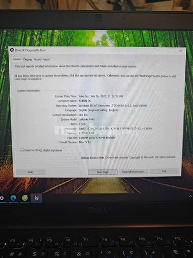 🔥 Laptop Dell Latitude 7490 – Mỏng nhẹ, pin trâu, gõ siêu sướng!