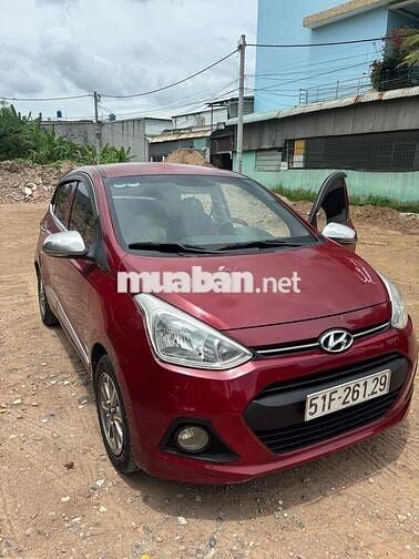 Hyundai Grand i10 2015 Full Bảo Dưỡng Hãng