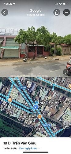 Nhà mặt tiền Trần Văn Giàu gần khu công nghiệp Poucheng