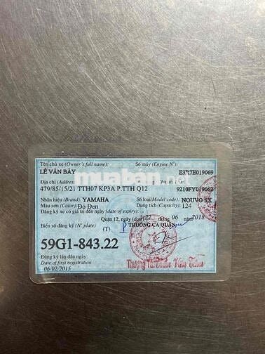 NO 6 Fi 2015 TPHCM HỖ TRỢ GÓP NỢ XẤU OK CÓ ĐỖI XE