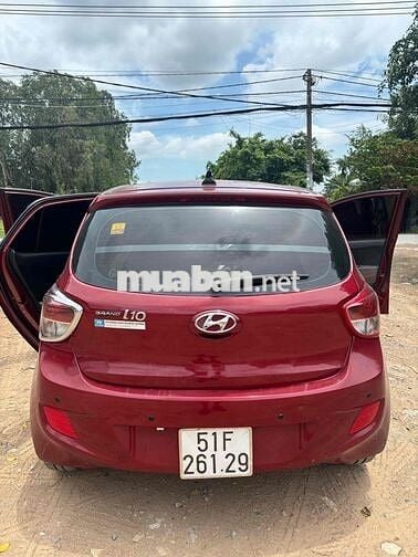 Hyundai Grand i10 2015 Full Bảo Dưỡng Hãng