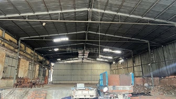 *Cho thuê kho xưởng* 600m2 gần Q.L 1A, Phường Linh Trung, Quận Thủ Đức
