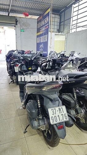 Bán xe Honda Airblade 2022 bản đen mờ đặc biệt