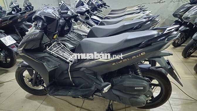Bán xe Honda Airblade 2022 bản đen mờ đặc biệt