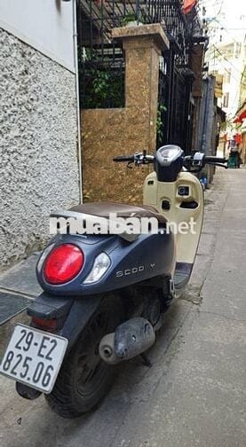 HONDA Scoopy 2022 màu xanh sần biển Hà Nội