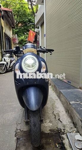 HONDA Scoopy 2022 màu xanh sần biển Hà Nội