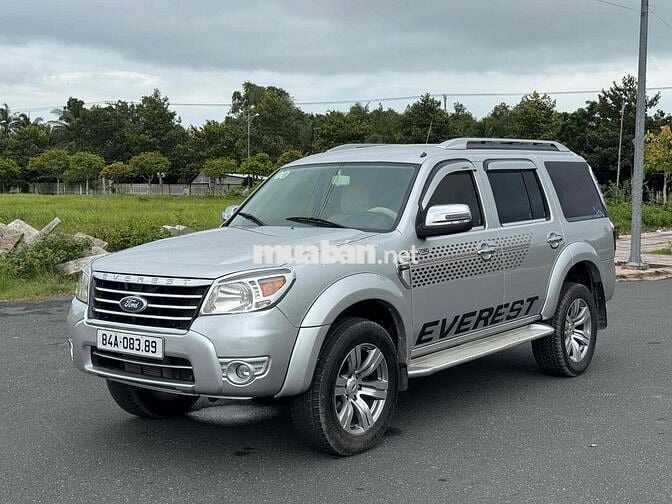 Ford Everest 2011 2.5L 4x2 AT - 138000 km
