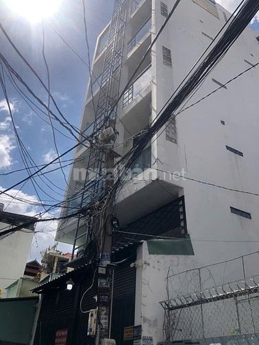 Nhà cấp 4 HXH, DT: 125m2 tiện xây Hầm 7 tầng CHDV giá chỉ 95tr/m2.