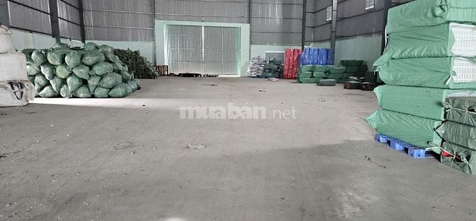 Cho thuê 3 kho xưởng 1.000m² – 5.000m² tại Hậu Nghĩa, Đức Hòa,Long An 