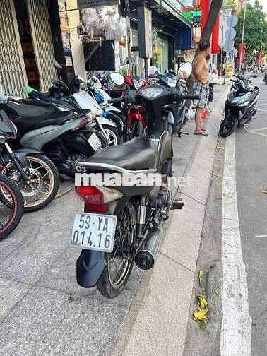 SYM elegant 50cc 2018 mới 90% biển số thành phố