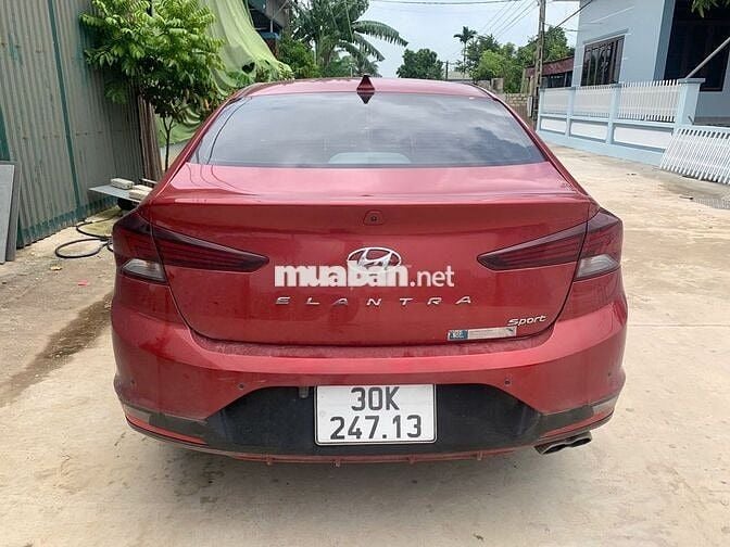 Hyundai Elantra 2021 Sport 1.6 T-GDI - 63000 km