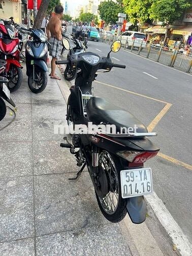 SYM elegant 50cc 2018 mới 90% biển số thành phố