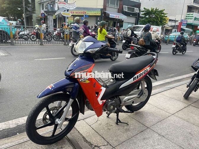 Honda wave repon 2007 mới 90% biển số thành phố