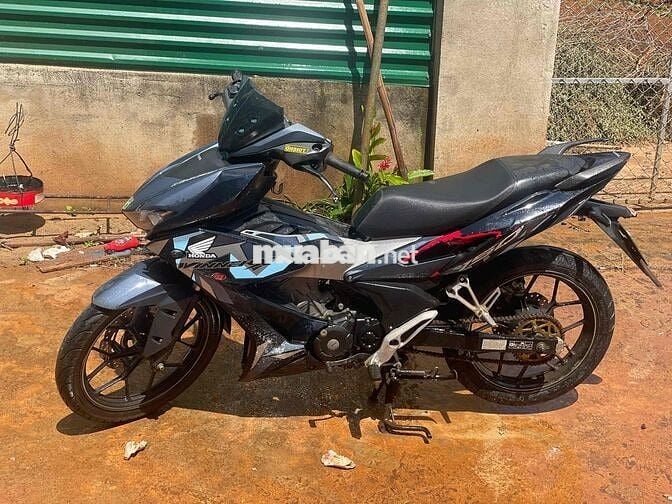 Honda Winner X màu xám đen