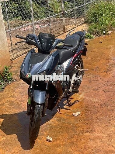 Honda Winner X màu xám đen