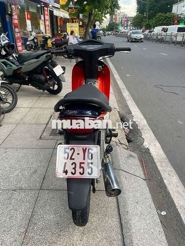 Honda wave repon 2007 mới 90% biển số thành phố