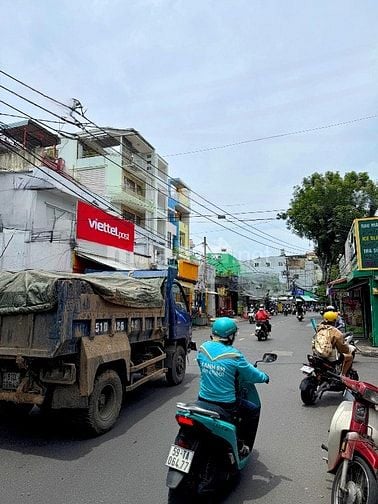 BÁN NHÀ MẶT TIỀN : 172D LẠC LONG QUÂN - P. 10 - Q. 11 - TPHCM