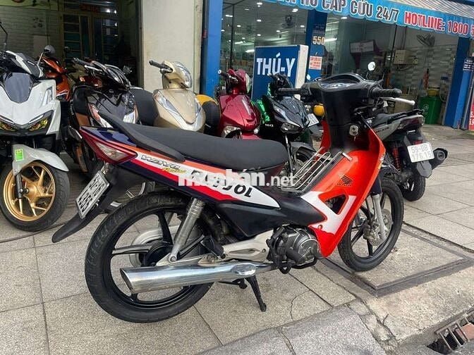 Honda wave repon 2007 mới 90% biển số thành phố