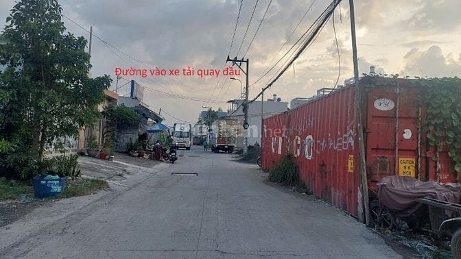 Chính chủ gửi bán gấp đất 4x18,5m KDC mới Tây Lân,Bình Trị Đông A