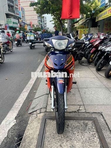 Honda wave repon 2007 mới 90% biển số thành phố