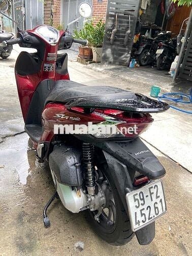Bán Sh mode 125 ABS đỏ đen xe 9 chủ, tphcm