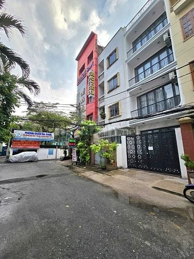 19T Giảm về 17T. HXH 8m Sư Vạn Hạnh NGANG 4,35m. 4 tầng. Thu nhập 45tr