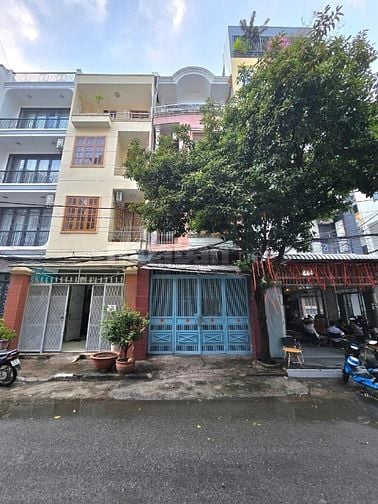 19T Giảm về 17T. HXH 8m Sư Vạn Hạnh NGANG 4,35m. 4 tầng. Thu nhập 45tr