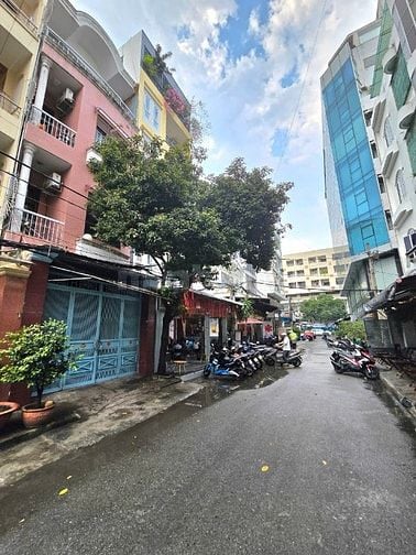 19T Giảm về 17T. HXH 8m Sư Vạn Hạnh NGANG 4,35m. 4 tầng. Thu nhập 45tr