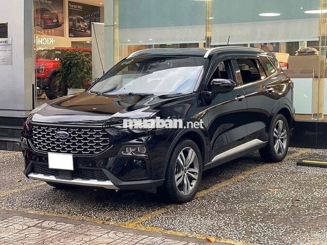 Ford Territory Titanium X 1.5 AT