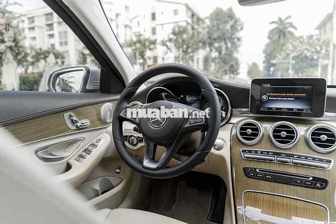 C250 Exclusive - 2017 màu trắng / nt kem siêu đẹp