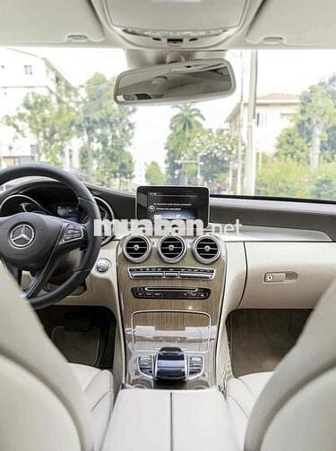 C250 Exclusive - 2017 màu trắng / nt kem siêu đẹp