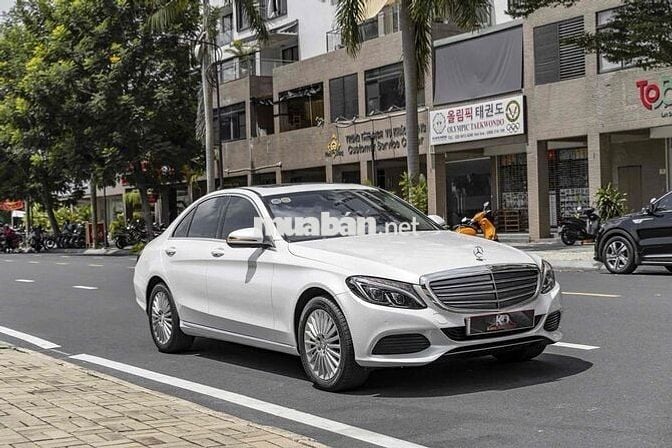 C250 Exclusive - 2017 màu trắng / nt kem siêu đẹp