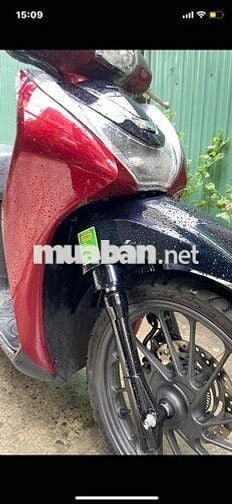 Bán Sh mode 125 ABS đỏ đen xe 9 chủ, tphcm