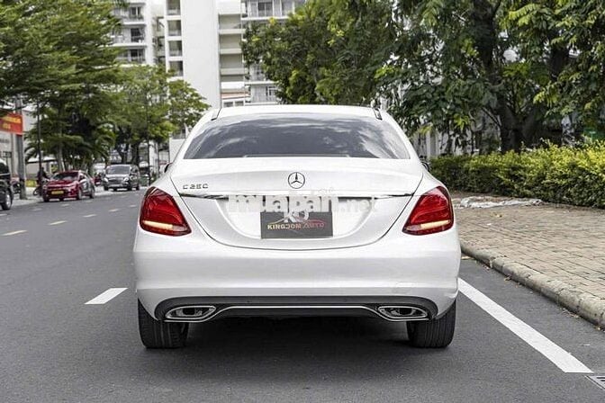 C250 Exclusive - 2017 màu trắng / nt kem siêu đẹp