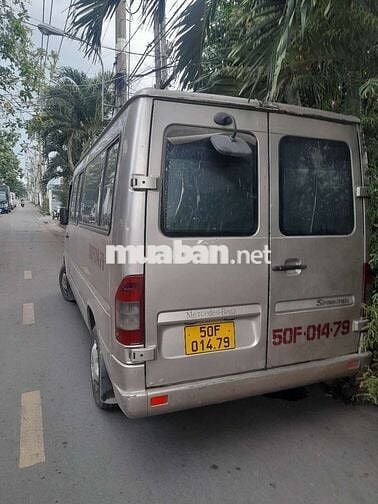 Cần tiền cần bán Mescedes sprinter 2007 6 chổ