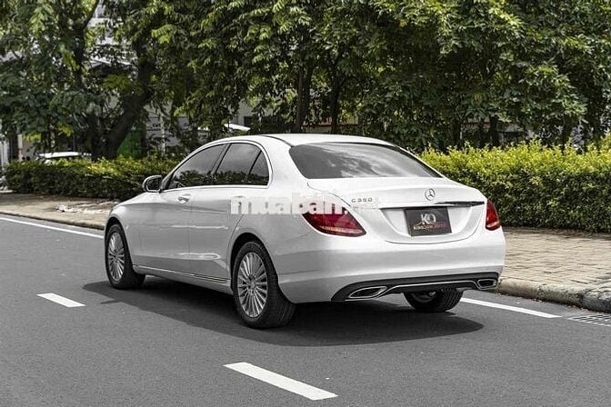 C250 Exclusive - 2017 màu trắng / nt kem siêu đẹp