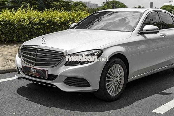 C250 Exclusive - 2017 màu trắng / nt kem siêu đẹp