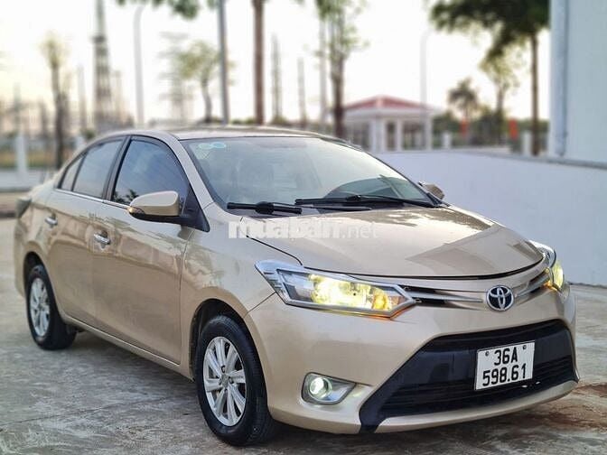 Toyota Vios 2015 1.5E - 160001 km