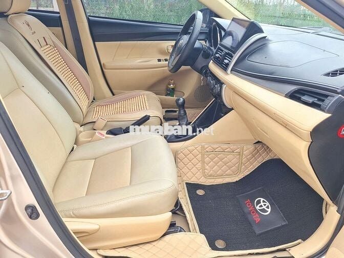 Toyota Vios 2015 1.5E - 160001 km