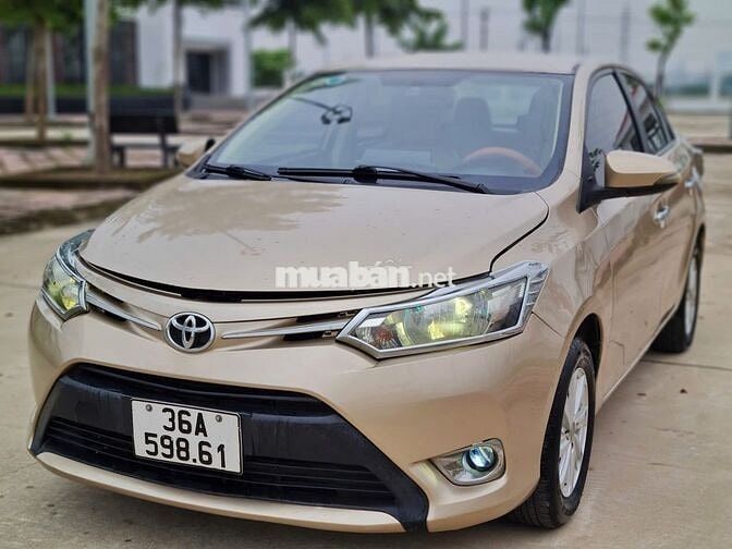 Toyota Vios 2015 1.5E - 160001 km