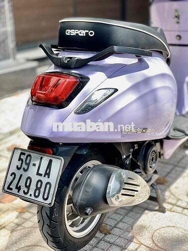 Espero 50 2024 chính chủ BSTP odo 2.4k xe đẹp