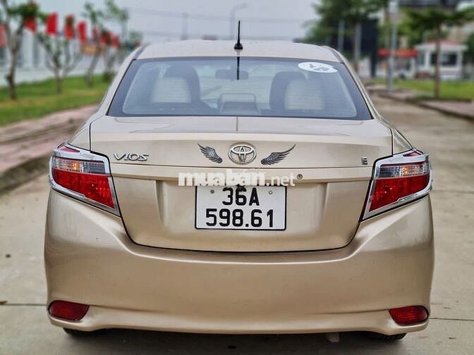 Toyota Vios 2015 1.5E - 160001 km