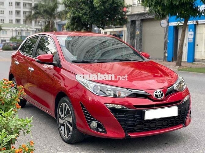 Toyota Yaris 2019 - Nhập khẩu nguyên chiếc