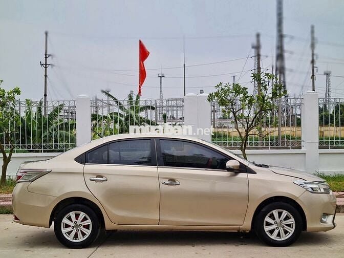 Toyota Vios 2015 1.5E - 160001 km