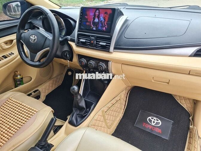Toyota Vios 2015 1.5E - 160001 km