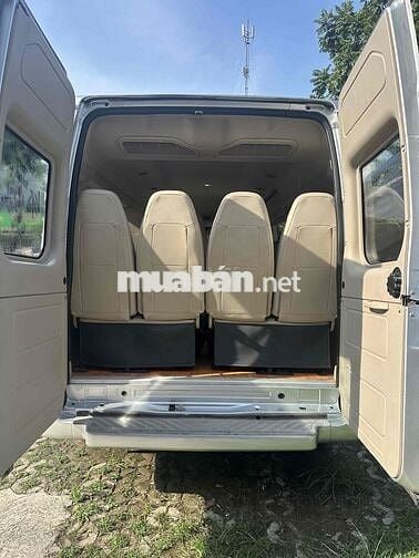 Ford Transit 2016 Luxury - 120000 km