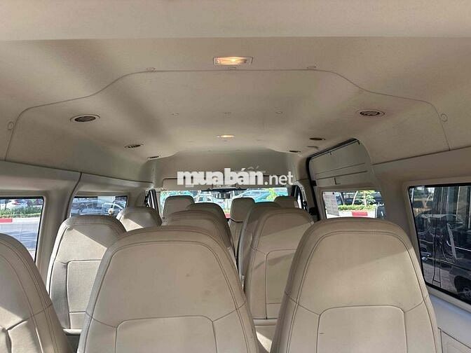 Ford Transit 2016 Luxury - 120000 km