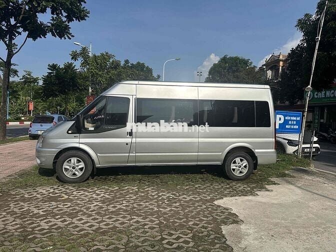 Ford Transit 2016 Luxury - 120000 km