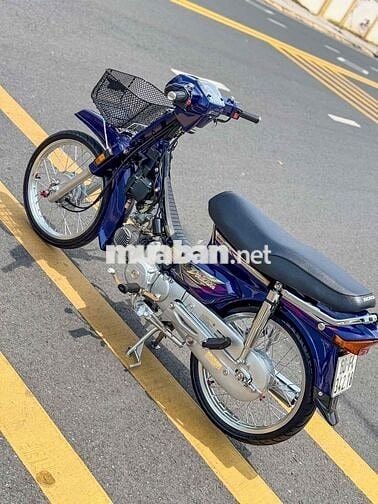 Super Dream Xanh Limited Dọn Full chi tiết Kiểng